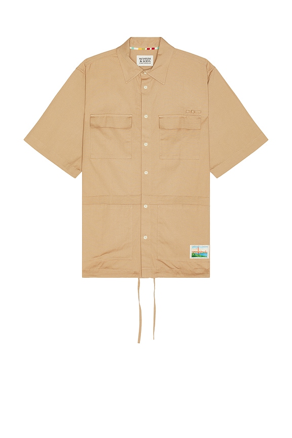 view 1 of 4 Utility Shirt in Desert Sand