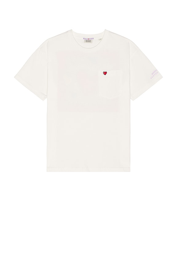 view 2 of 4 ФУТБОЛКА BURTON MORRIS in White