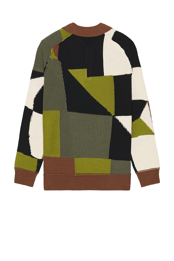 view 2 of 4 폴로 in Zigzag Patchwork Multi