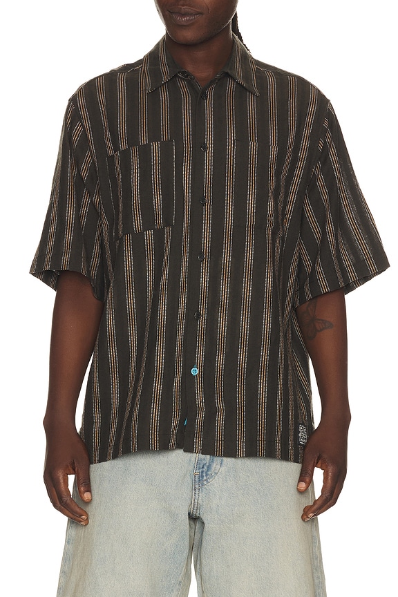view 1 of 5 CAMISA in Meteorite Stripe
