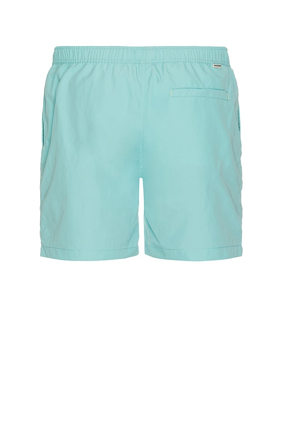 view 2 of 5 Placement Print Swim Shorts in Sea Blue