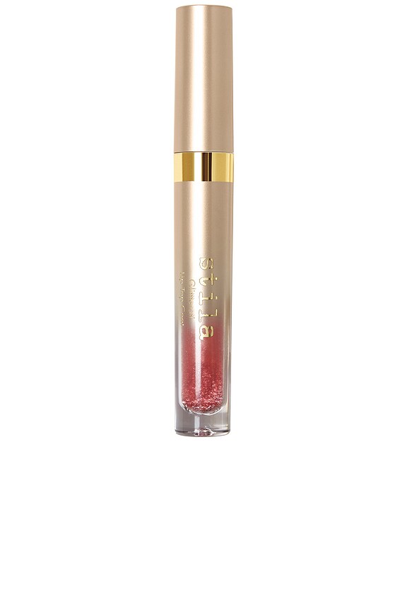 view 2 of 3 BRILLANT À LÈVRES GLITTERATI LIP TOP COAT in Transcend