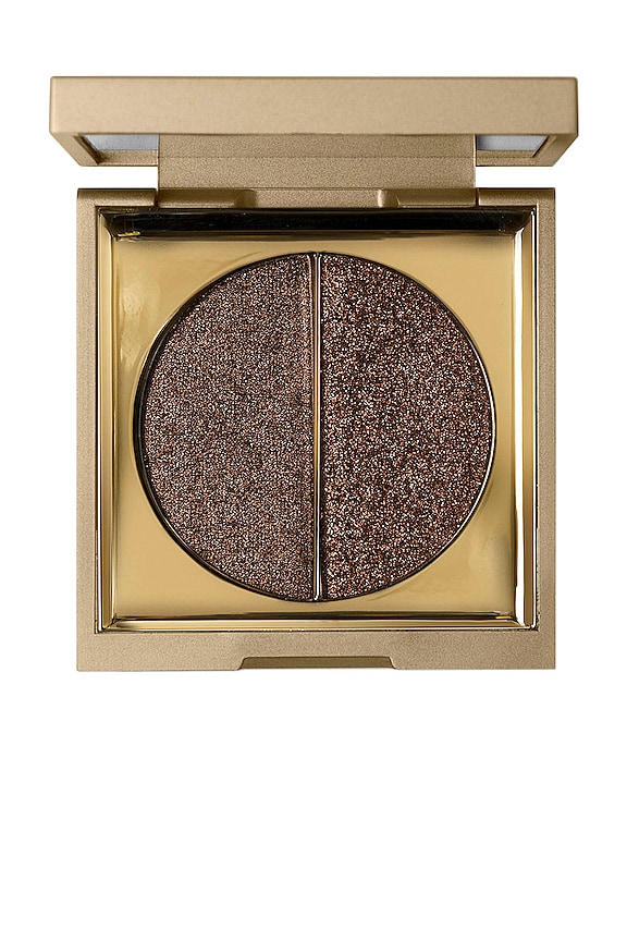 view 1 of 3 Vivid & Vibrant Eye Shadow Duos in Smoky Quartz