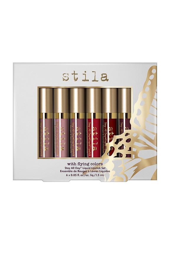 view 2 of 2 PALETTE ROUGES À LÈVRES LIQUIDES STAY ALL DAY LIQUID LIPSTICK SET in With Flying Colors