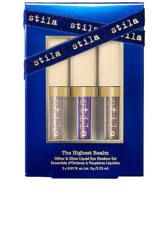 view 2 of 3 The Highest Realm Glitter & Glow Liquid Eyeshadow Set in Forever, Infinite & Eternal