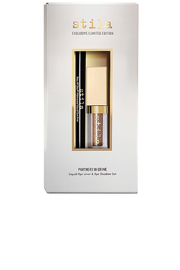 view 2 of 2 SET DE MAQUILLAJE PARA LOS OJOS PARTNERS IN CRIME in Intense Black & Kitten Karma