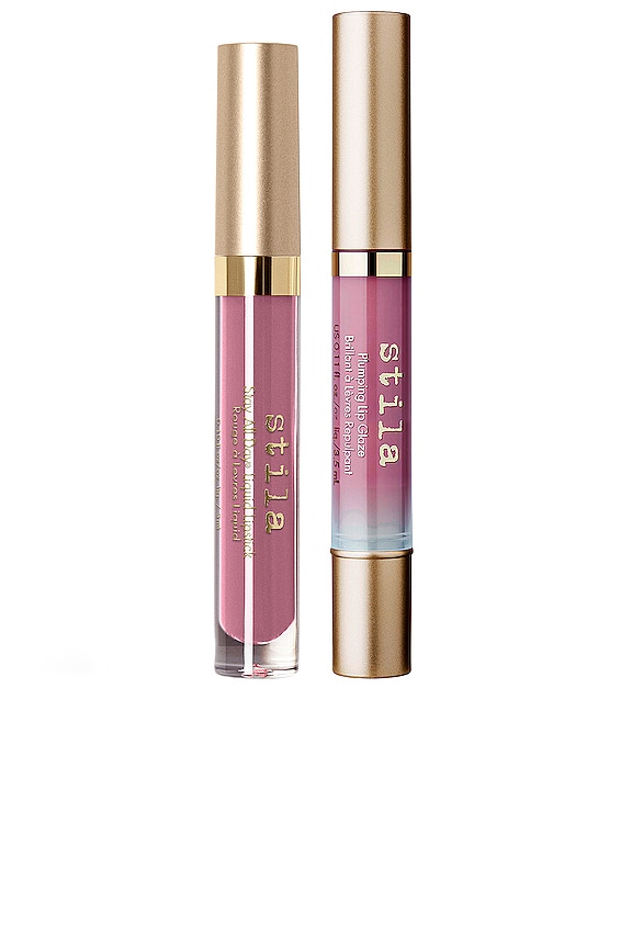 Stila Natural Romance Lip Duo in Patina | REVOLVE