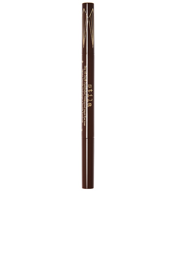view 2 of 5 Stay All Day Dual-Ended Waterproof Liquid Eye Liner in Dark Brown