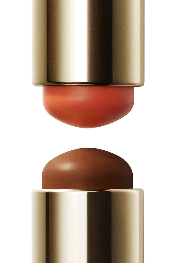view 2 of 7 BLUSH & BRONZE HYDRO-BLUR CHEEK DUO 블러셔 & 브론즈 하이드로 블러 치크 듀오 in Papaya & Tan