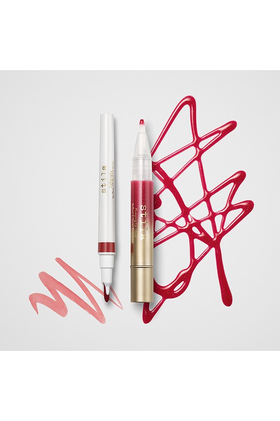 view 2 of 3 Shine & Define Red Lip Duo in Red