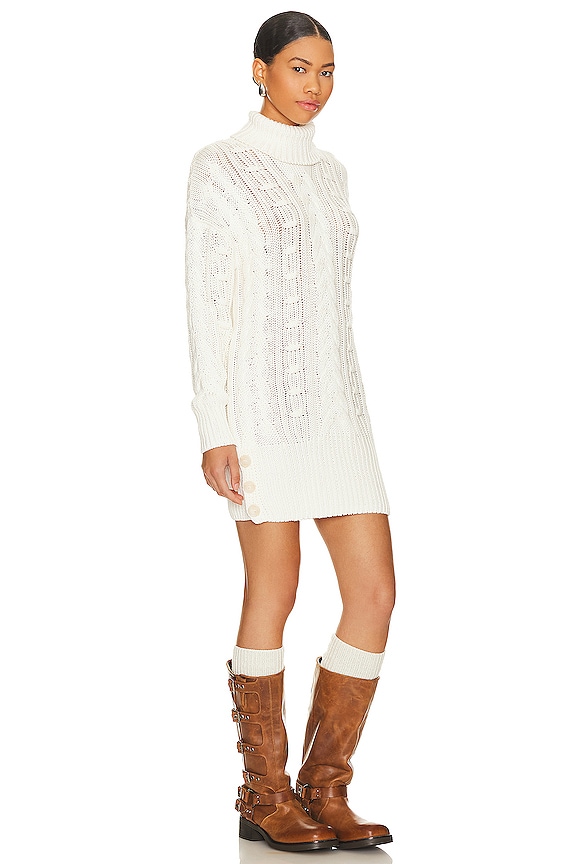 view 2 of 3 ROBE TUNIQUE LAUREL in Chalk