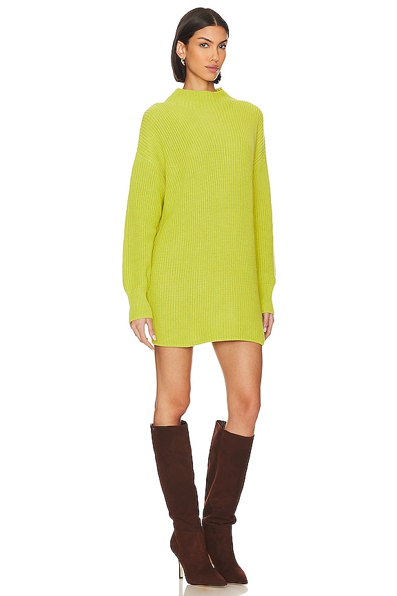 view 2 of 4 ПЛАТЬЕ HOLLIS in Acid