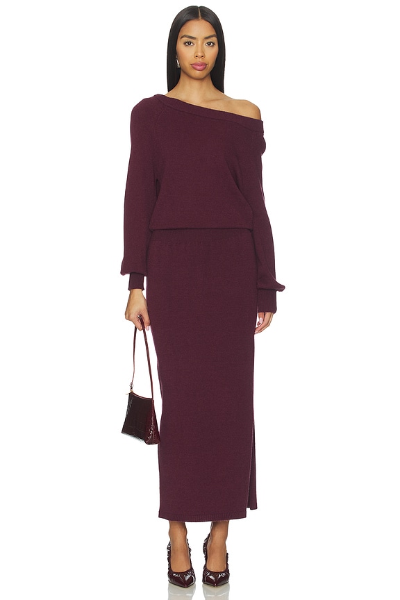 view 2 of 4 MOXY 맥시원피스 in Cherry