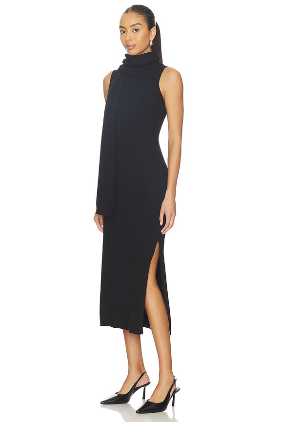 view 2 of 3 Sylvie Maxi Dress in Black