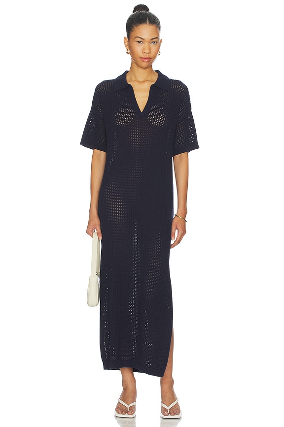 view 1 of 3 VESTIDO PLAYERO BIRDIE in Cadet