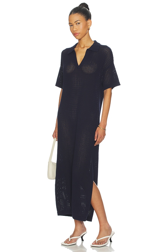 view 2 of 3 VESTIDO PLAYERO BIRDIE in Cadet