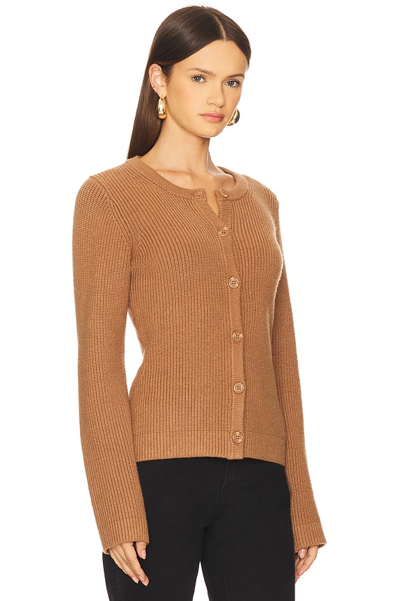 view 2 of 4 CÁRDIGAN DIANA in Caramel