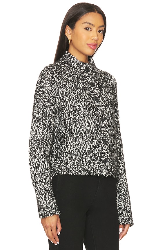 view 2 of 4 Keisler Cardigan in Black Combo