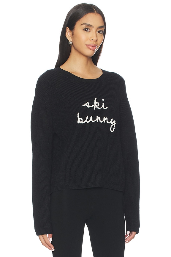 view 2 of 4 Ski Bunny Pullover in Black Combo
