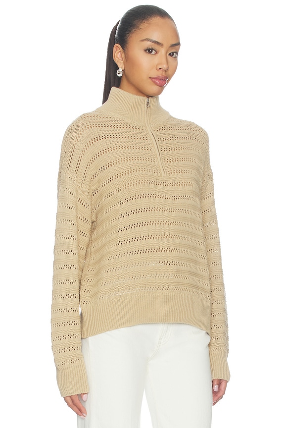 view 2 of 4 Everly Half Zip in Dune