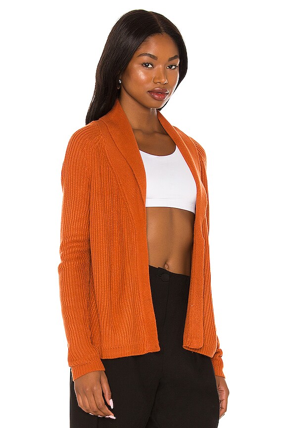 view 2 of 4 CARLY カーディガン in Amber