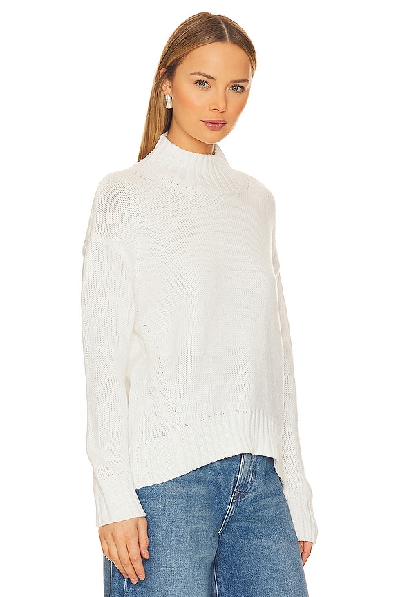 view 2 of 4 Sola Turtleneck in Chalk