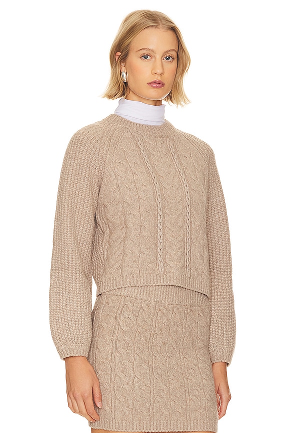 view 2 of 4 Ari Pullover in Camel