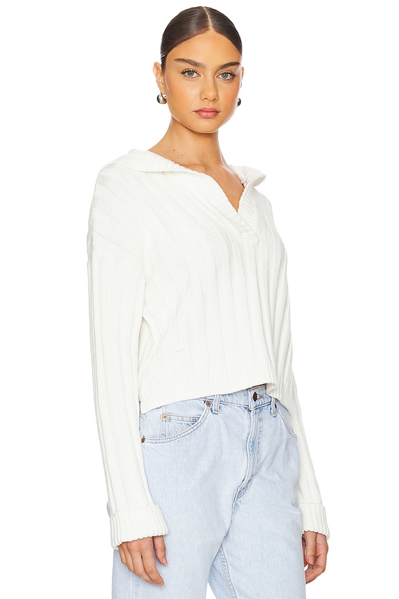 view 2 of 4 HEATH 풀오버 in Chalk