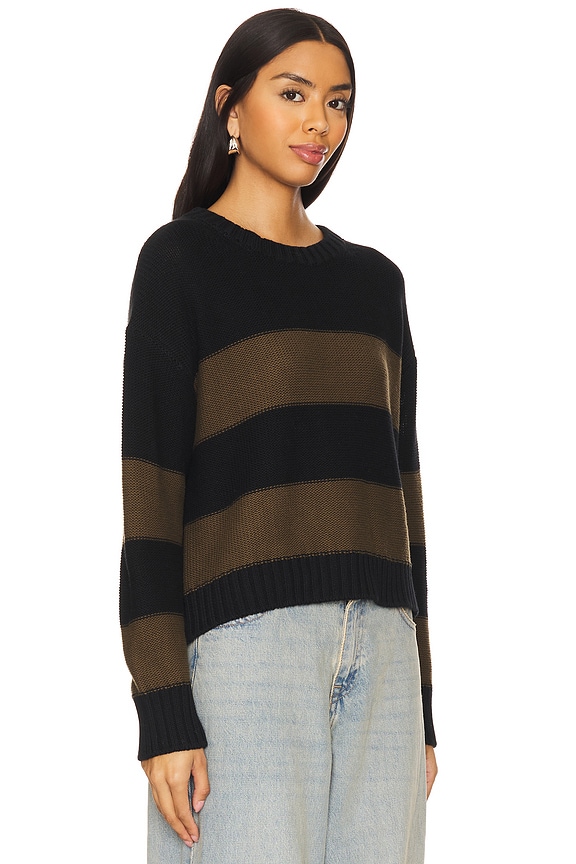 view 2 of 4 Amar Pullover in Black Combo