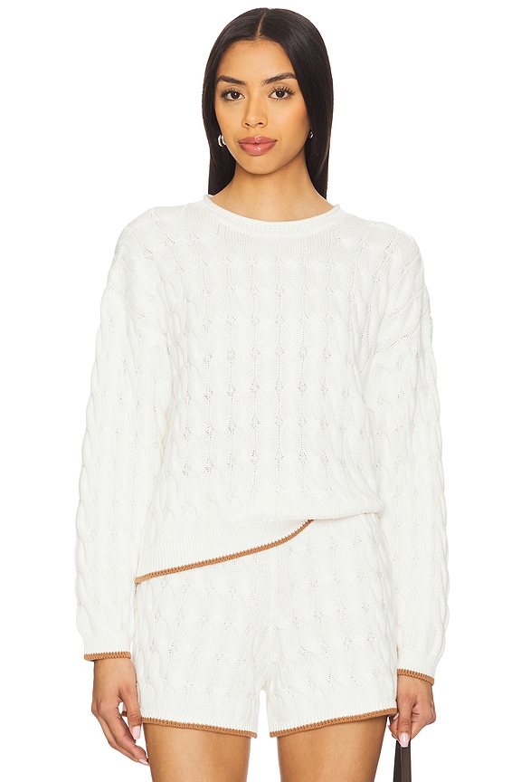 view 1 of 5 Elmont Pullover in Chalk