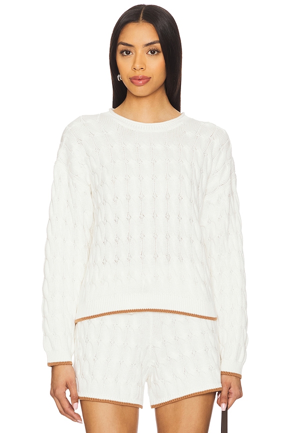 view 2 of 5 Elmont Pullover in Chalk