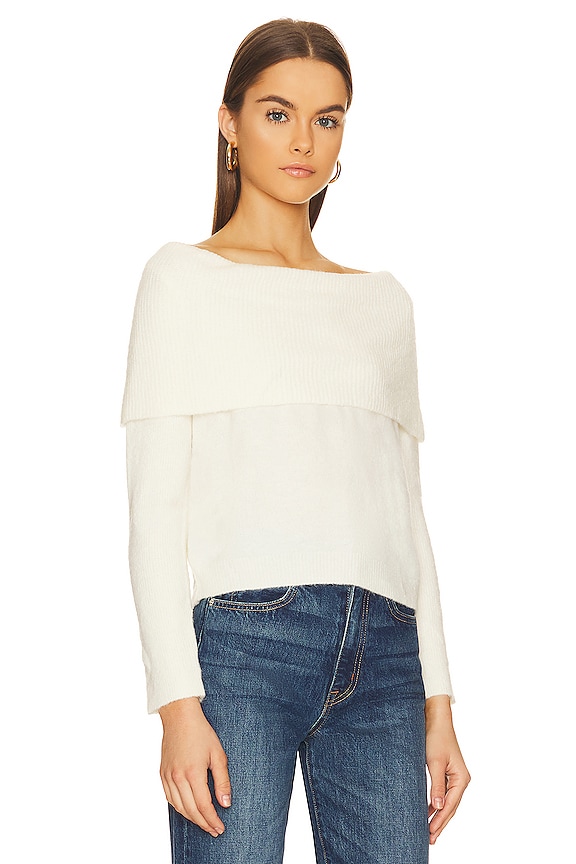 view 2 of 4 Shireen Pullover in Ivory