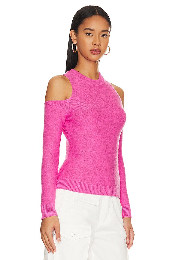 view 2 of 4 Daria Pullover in Hot Pink
