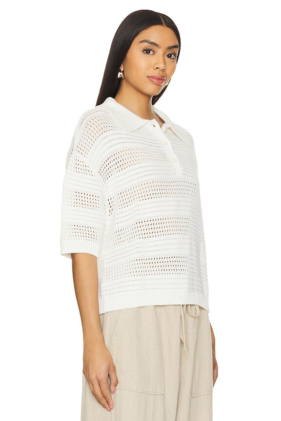 view 2 of 4 Taylin Polo in Chalk