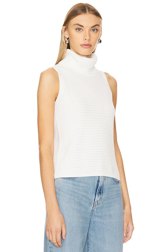 view 2 of 4 МАЙКА-БЕЗРУКАВКА STEWARD in Chalk