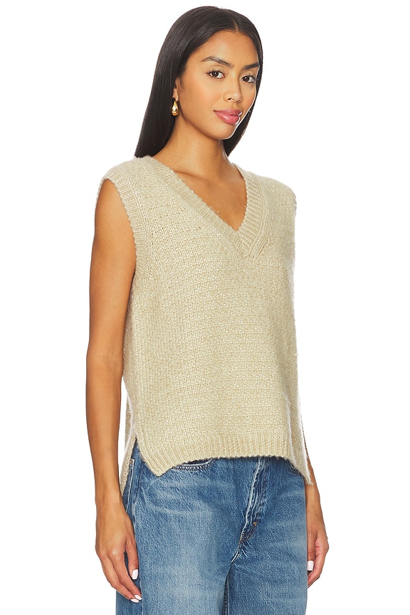 view 2 of 4 Suzette Vest in Light Caramel
