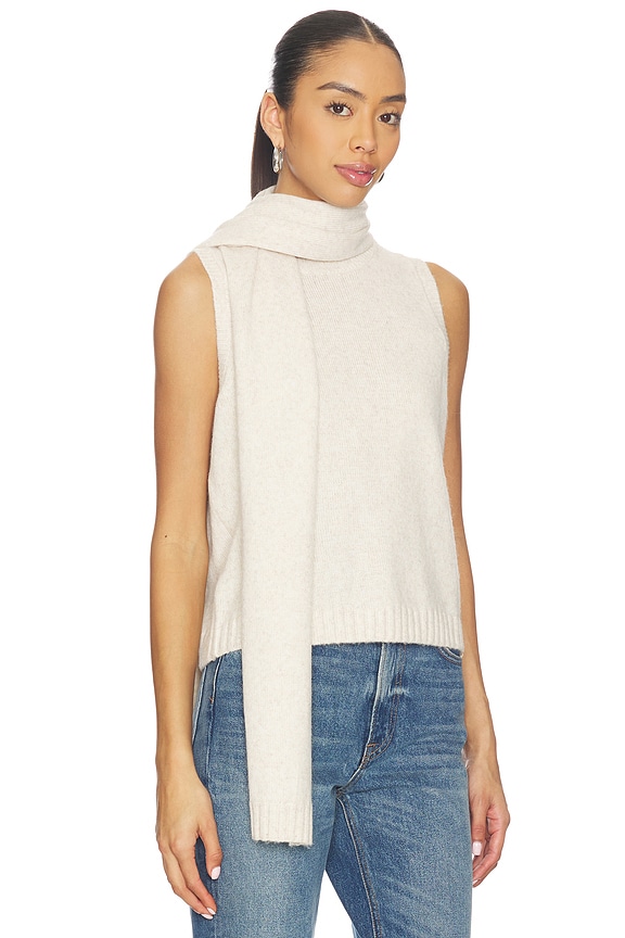 view 2 of 4 Silverton Sleeveless Top in Wax