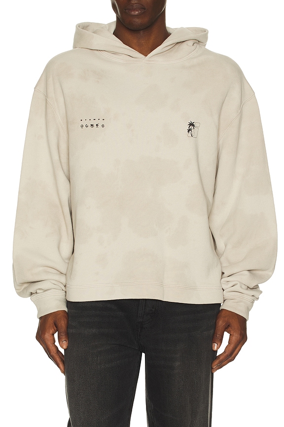 view 2 of 5 SUDADERA CON CAPUCHA in Sand Storm Tie Dye
