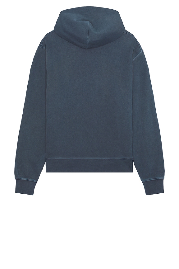 view 2 of 4 LA Vintage Washed Hoodie in Ocean Blue