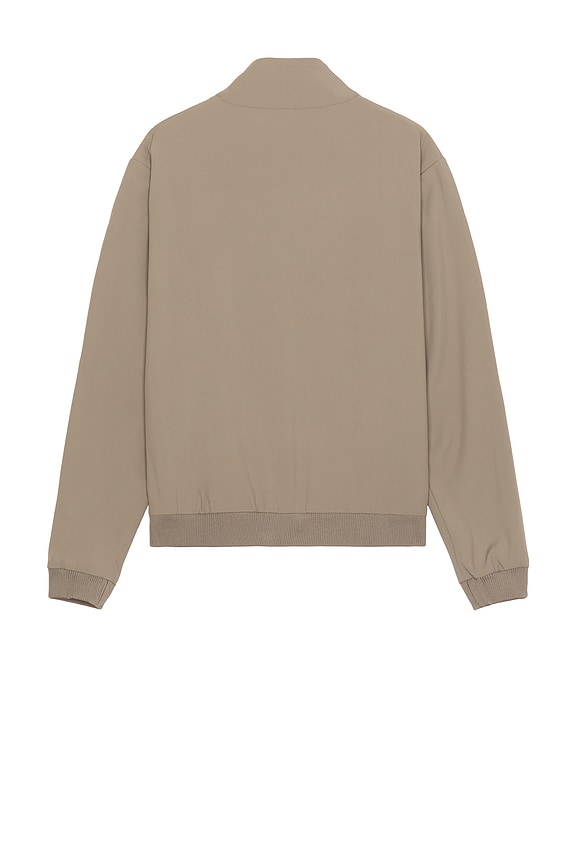 view 2 of 4 Nylon Track Jacket in Sepia