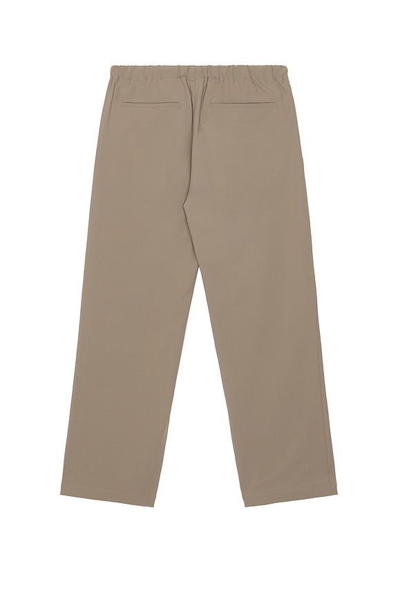 view 2 of 5 Nylon Wide Leg Pant in Sepia