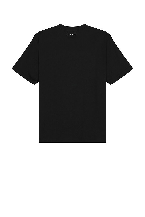 view 2 of 4 LA Relaxed Tee in Black