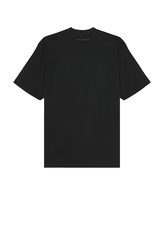 view 2 of 3 Photographic Wave Relaxed Tee in Black