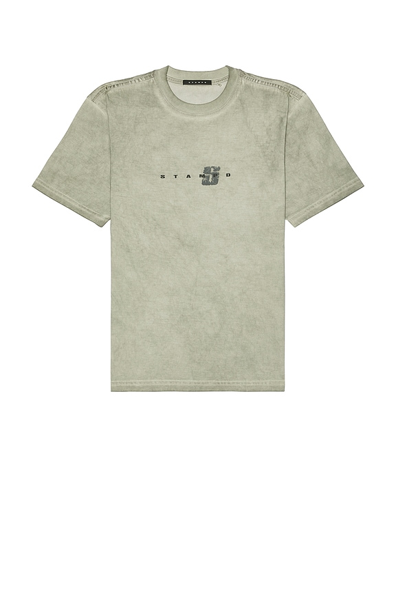 view 2 of 3 Broken Ice Transit Tee in Iron Grey