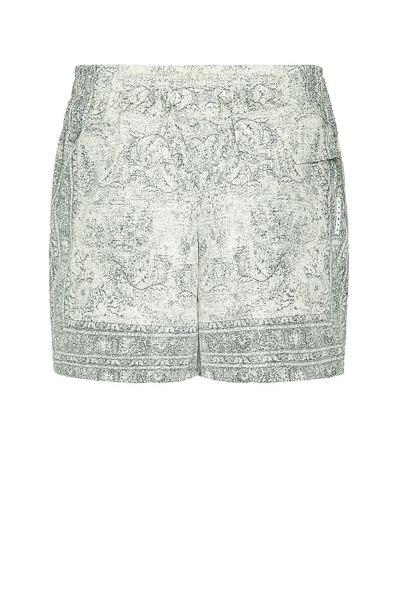 view 2 of 6 SHORT DE BAIN RUG in Rug Print