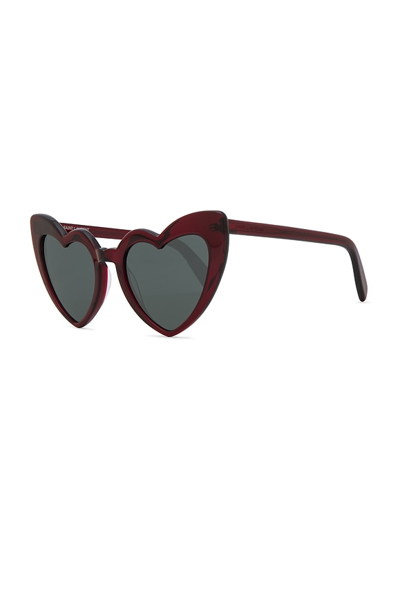 view 2 of 3 Lou Lou in Burgundy & Green