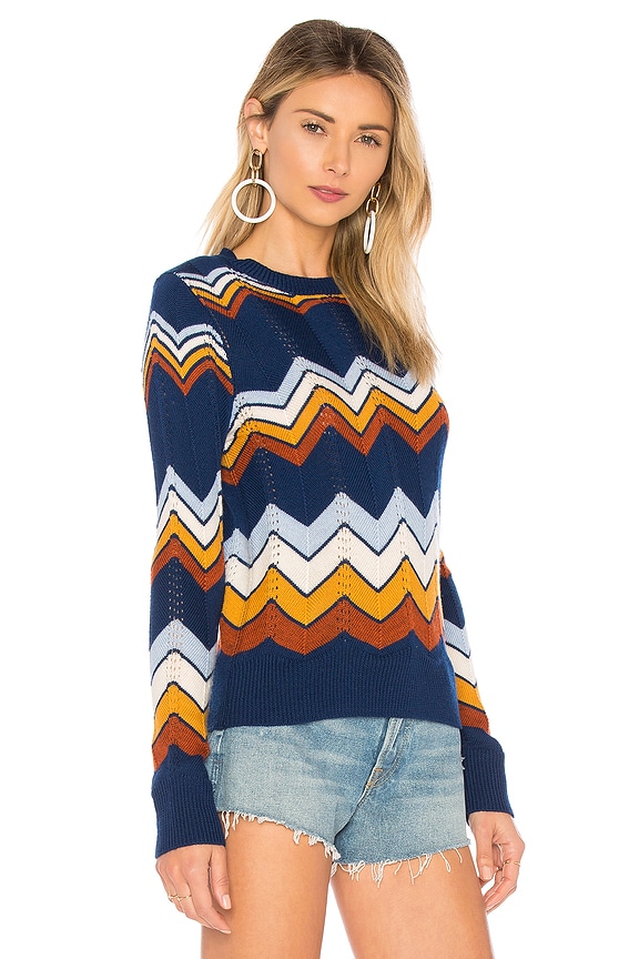 view 2 of 4 Ziggy Sweater in Navy