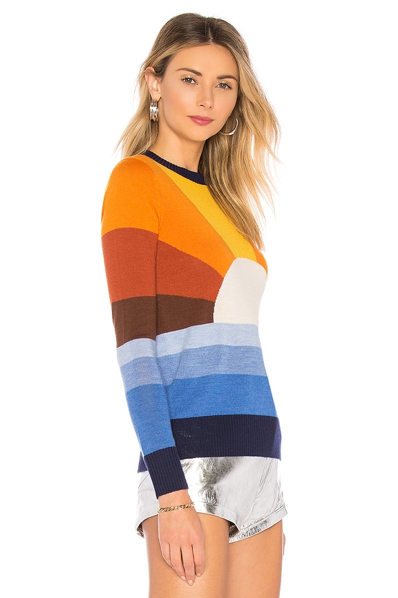 view 2 of 4 Cali Sky Sweater in Rainbow