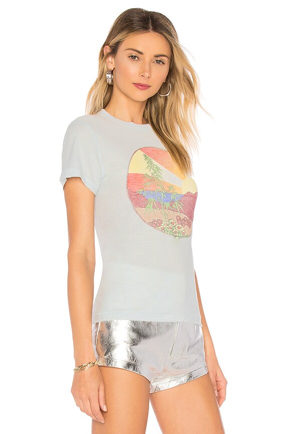 view 2 of 4 ФУТБОЛКА HIGH TIMES in Light Blue