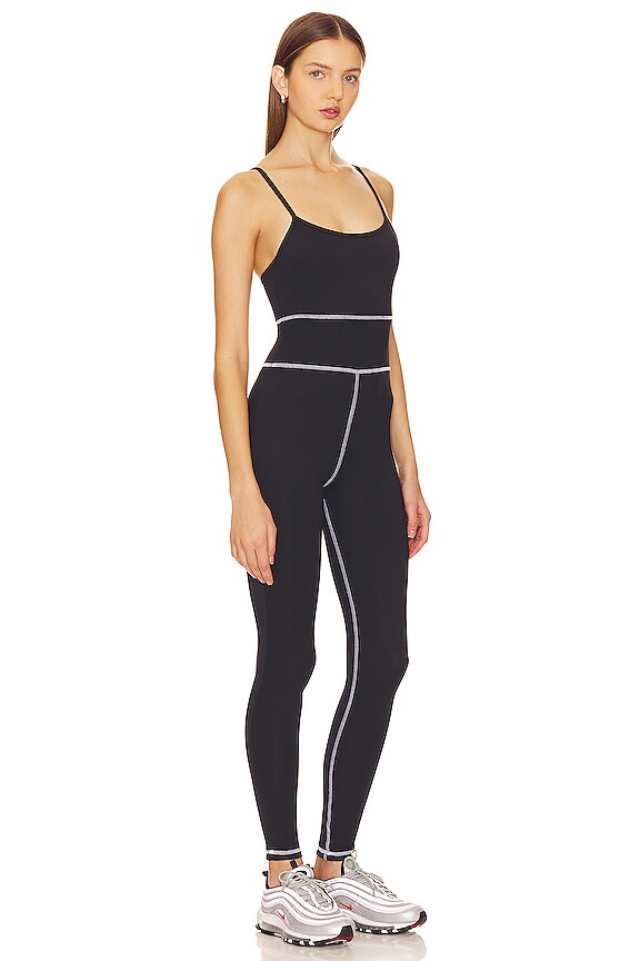 view 2 of 4 THE STICH 점프수트 in Black